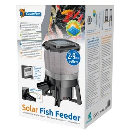 Solar Fish Feeder Superfish