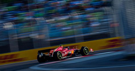 Gp Di Singapore Sainz In Pole Position E Leclerc In Terza Posizione