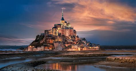 Nouvel An Mont SaintMichel Compagnie Des Sentiers Maritimes