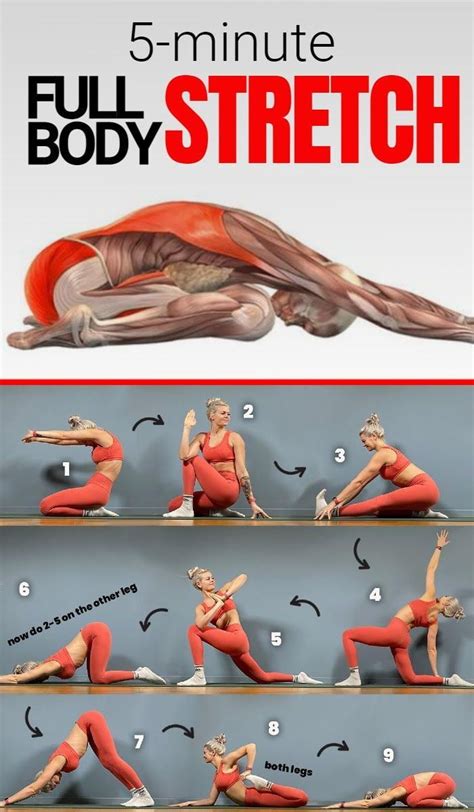 5 Minutes Flexibility And Stretching Home Workout