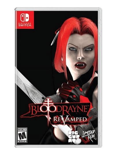 Limited Run Games Bloodrayne Revamped Nintendo Switch Walmart