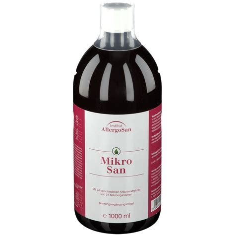 MikroSan Konzentrat 1 l - SHOP APOTHEKE