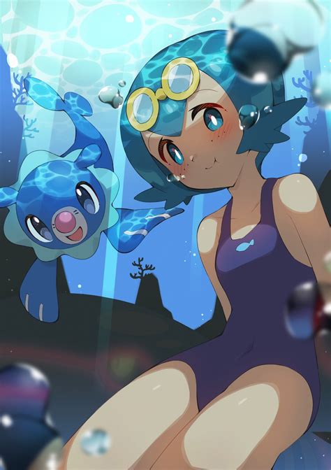 Lana And Popplio Pokemon And 2 More Drawn By Taisa Lovemokunae