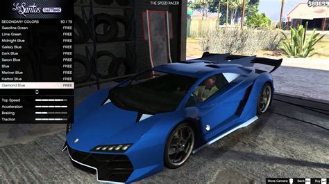 Grand Theft Auto V Car Customization Zentorno Youtube