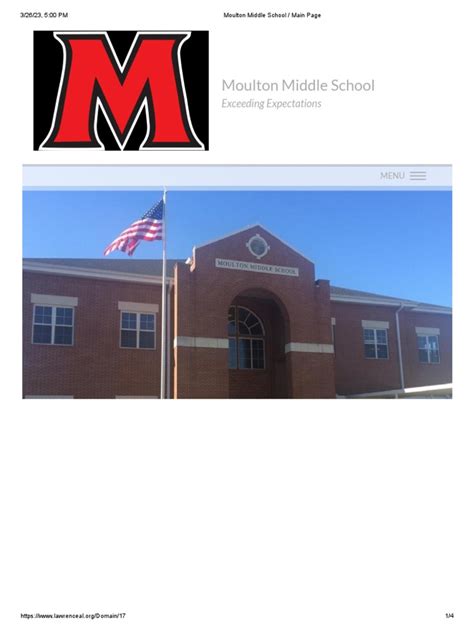 Moulton Middle School - Main Page | PDF