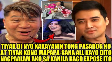 Allan K May Isiniwalat Na Pasabog Sa Relasyong Vico Sotto At Atasha