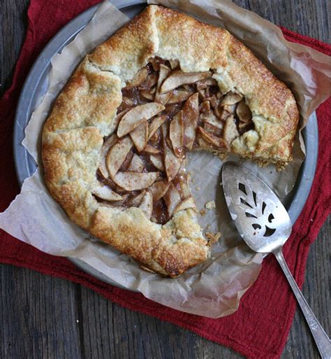 Easy Apple Galette