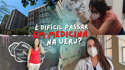 QUÃO DIFÍCIL É PASSAR EM MEDICINA NA UERJ Dados estatísticos dos