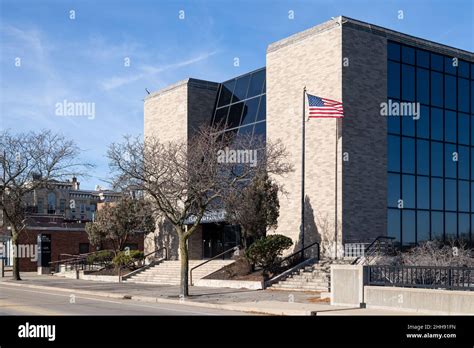 Buildings in downtown Ottawa Illinois Stock Photo - Alamy