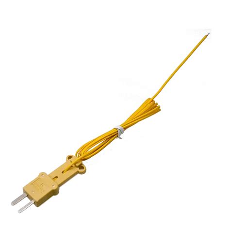 Tecpel Tpk 01 Thermocouple Metal Wire Probe Type K High Temperature