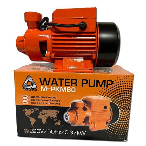 Насос поверхневий вихровий DELTA QB60 0.37квт 35м напір 35л/хв ...