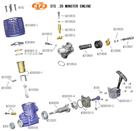 Hpi Savage Parts Diagram