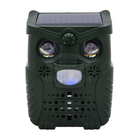 Ультразвуковой отпугиватель птиц Ultrasonic Animal Repeller в ...