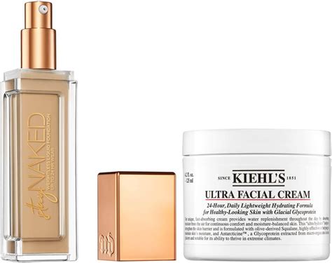 Urban Decay Stay Naked Podkład X Kiehl S Ultra Facial Cream 50Ml Zestaw