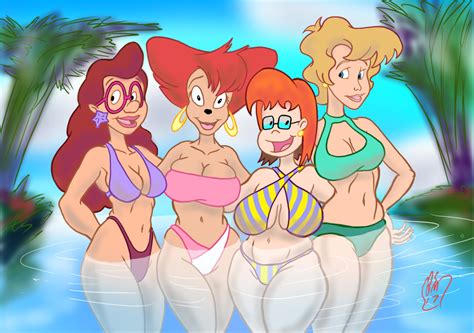 Milfs On Vacation By Mistersnow Hentai Foundry