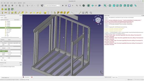 FreeCAD Workbench Introducing My Stick Framing Workbench For FreeCAD