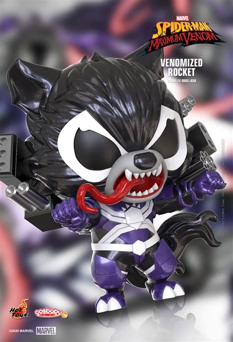 Hot Toys Spider Man Maximum Venom Venomized Cosbaby
