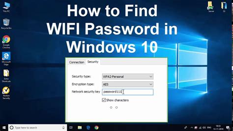 Finding Your Wifi Password Using Netsh On Windows 10 By