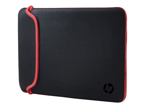 HP Carrying Case (Sleeve) for 15.6" Notebook, Black, Red - Walmart.com