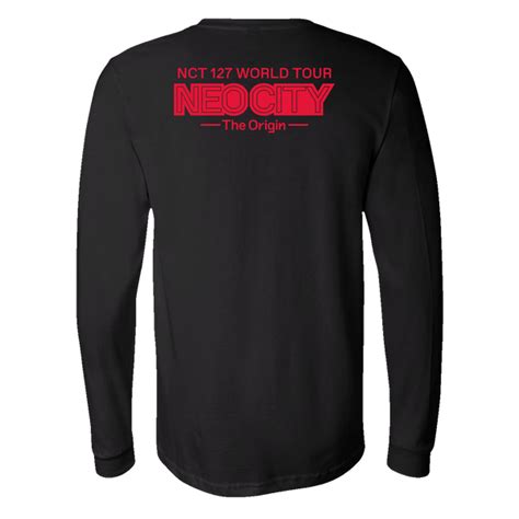 Neo City Long Sleeve Nct 127 Official Store