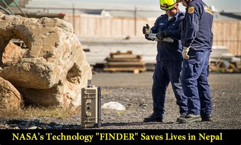 NASA’s Heartbeat Detecting Technology Saves Lives in Nepal After Earthquake