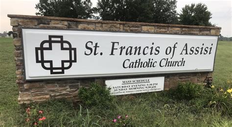 Contact Us St Francis Of Assisi Catholic Church