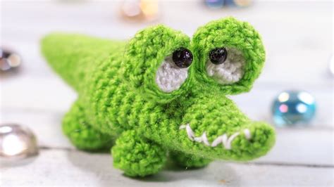 Crochet Tutorial Crocodile YouTube