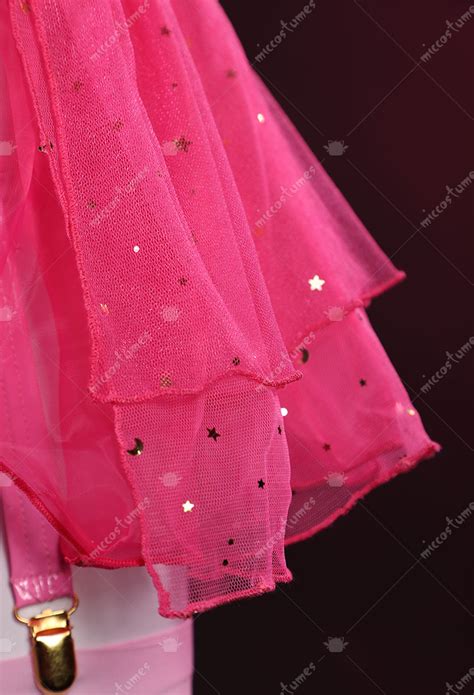 Halloween Women Peach Pink Princess Lingerie Set Sexy Lingerie Costume Top Quality Lingerie