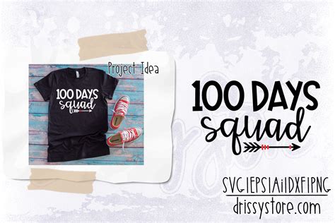 Days Squad Graphic By Drissystore Creative Fabrica