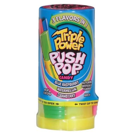 Push Pops® Triple Power Candy, 1.2 oz - QFC