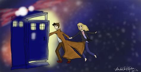 The Doctor And Rose By Theherooftime97 On Deviantart