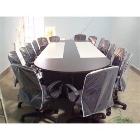 Brown Wooden Office Conference Room Table Seating Capacity At Rs