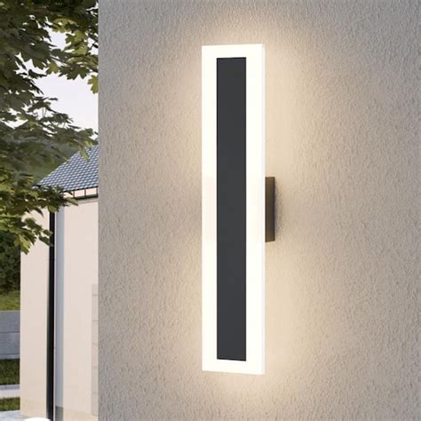 Lamqee In Light Black Modern Linear Integrated Led Indoor