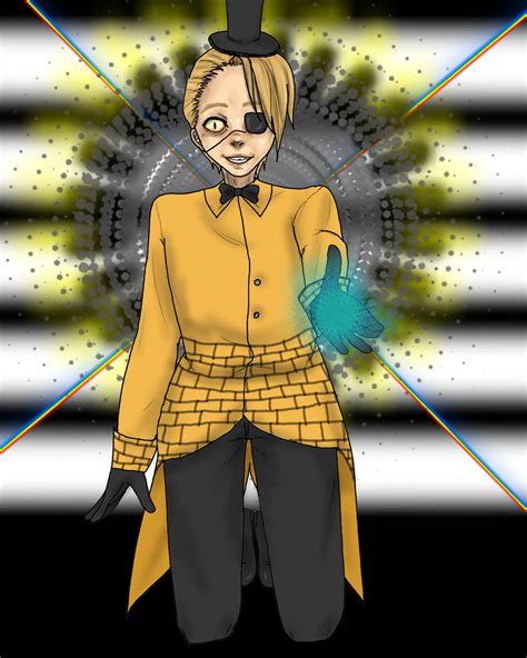 Bill Cipher Humanized By Missmazky On Deviantart