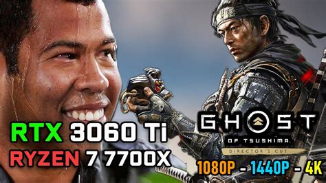 RTX 3060 Ti Vs Ghost Of Tsushima PC Incredible Game Great PC