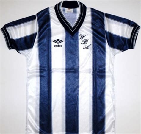 West Bromwich Albion Kit History - Football Kit Archive