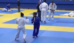 Em Evento Paralelo S Olimp Adas Judoca Maria Beatriz Conquista