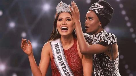 Who Is Miss Universe Winner Andrea Meza India Today