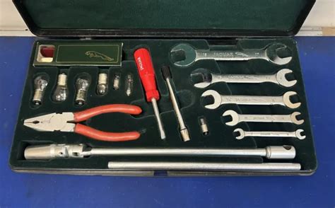 JAGUAR XJ XJ6 XJ40 ORIGINAL Classic Tool Box Tool Kit COMPLETE 75