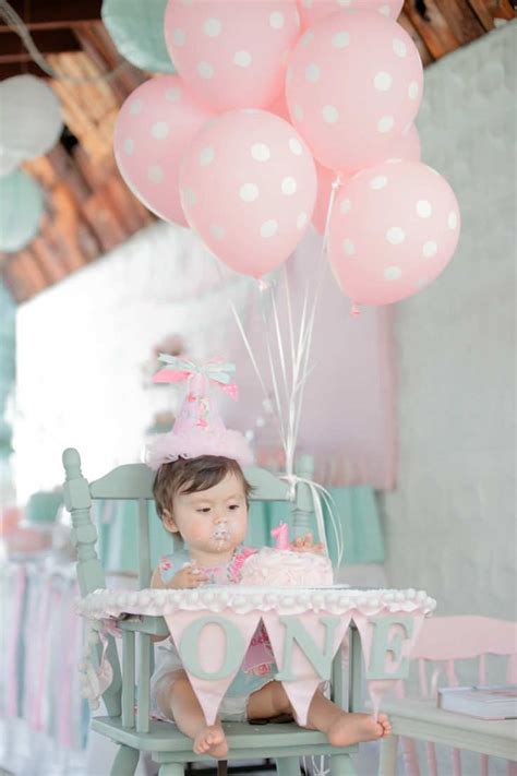 Baby Girl Birthday Decoration Ideas At Home - Types Of Wood