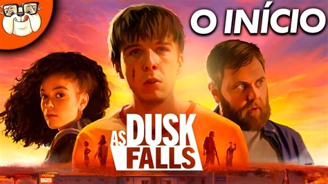 As Dusk Falls O In Cio No Xbox Series X Gameplay Em Portugu S Pt Br