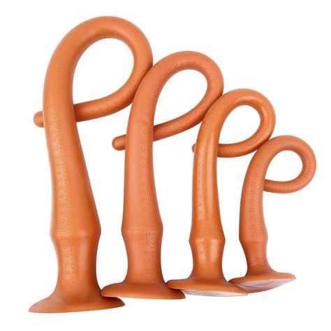 Extra Long Butt Plug Extra Long Fantasy Dildo Etsy