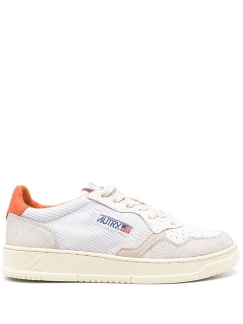 Autry Medalist Low Top Sneakers Farfetch