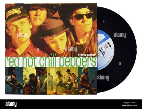 Red Hot Chili Peppers Higher Ground Seven Inch Single Stock Photo Alamy