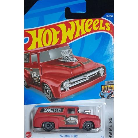 Miniatura Hot Wheels Pickup Ford F Shopee Brasil