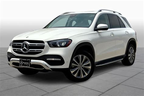 Certified Pre Owned Mercedes Benz Gle Sport Utility In Boerne