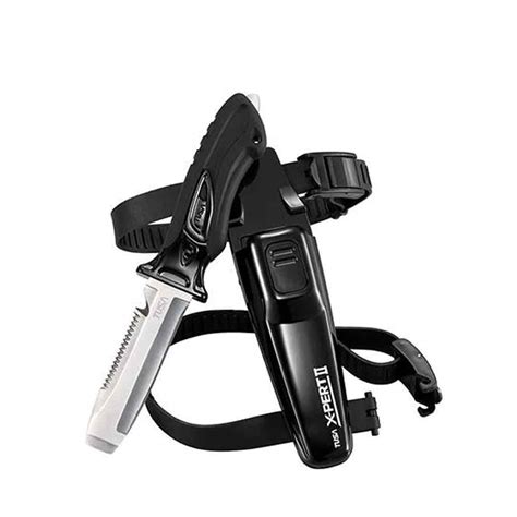Tusa X-Pert 2 Dive Knife: Stainless Steel Mastery!