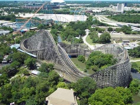 Texas Giant Coasterpedia The Roller Coaster And Flat Ride Wiki