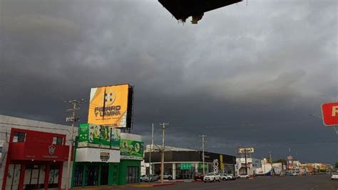 Clima En Ciudad Obreg N Hoy De Octubre D A Con Cielo Nublado Y