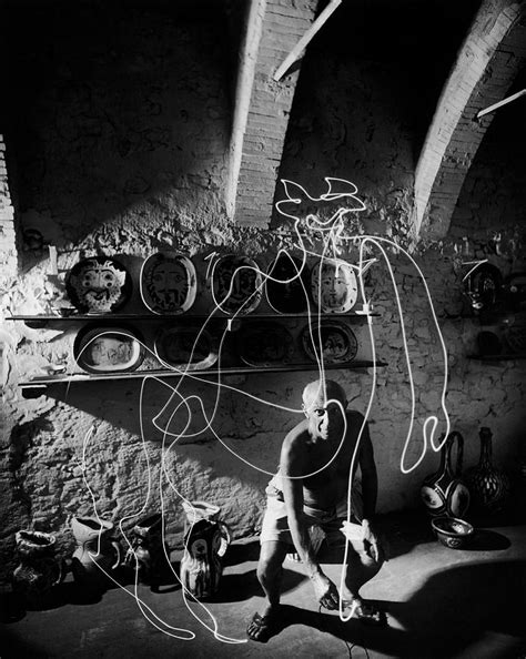 Pablo Picasso Pablo Picasso Misc Digital Art By Gjon Mili Fine Art